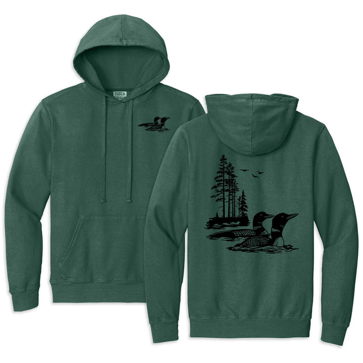 Vintage Loons Premium Hoodie - (No State Text)