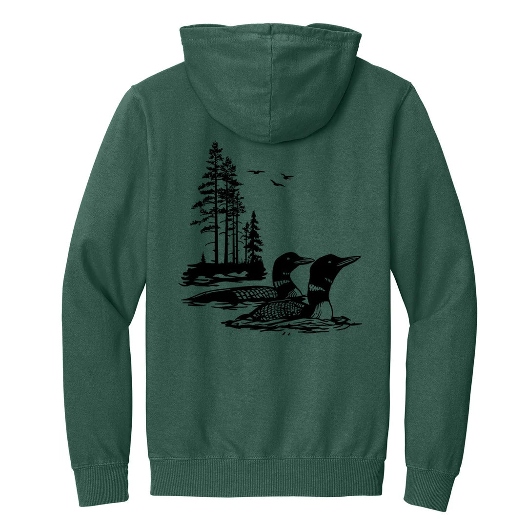 Vintage Loons Premium Hoodie - (No State Text)