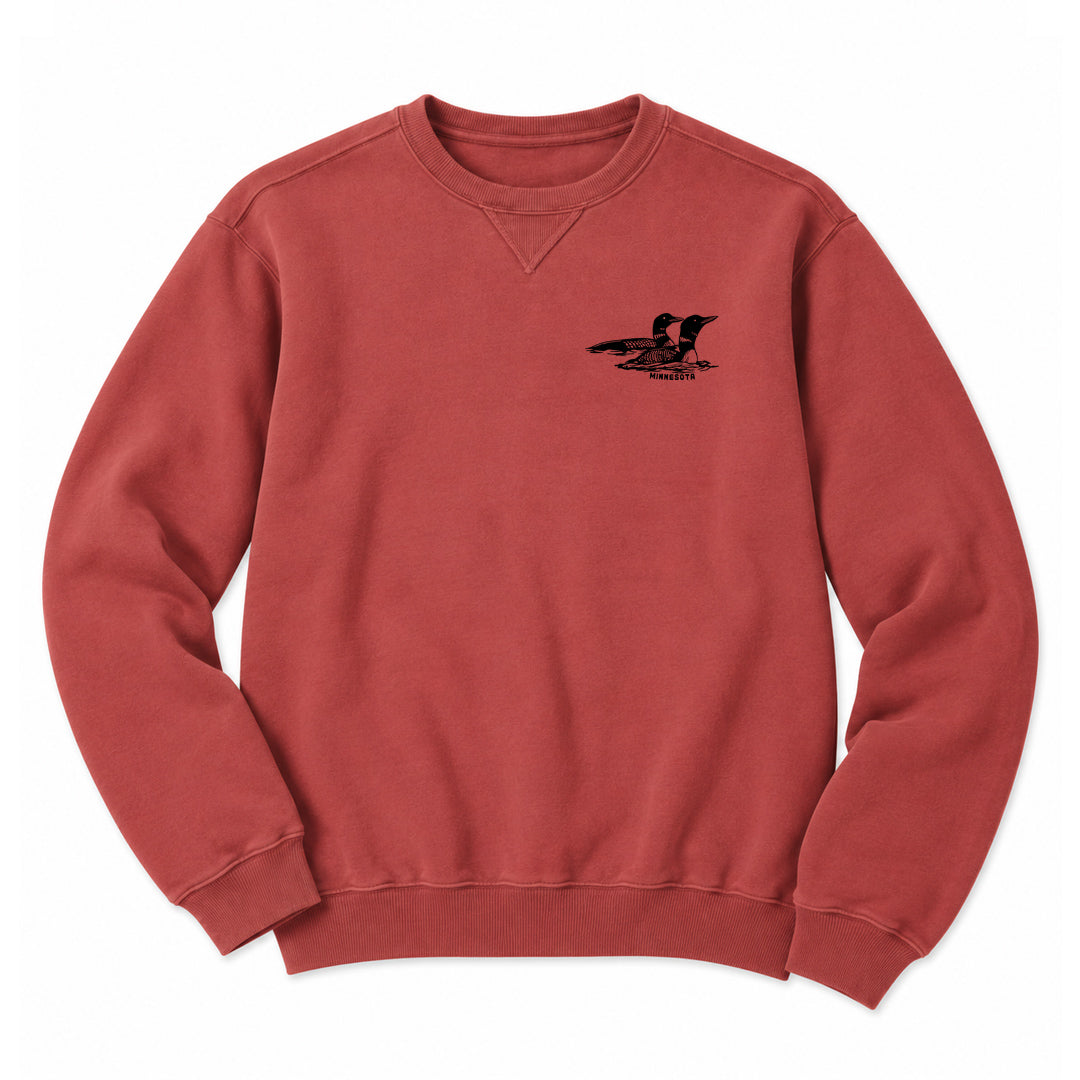 Vintage Loons Premium Crewneck (Red Rocks)