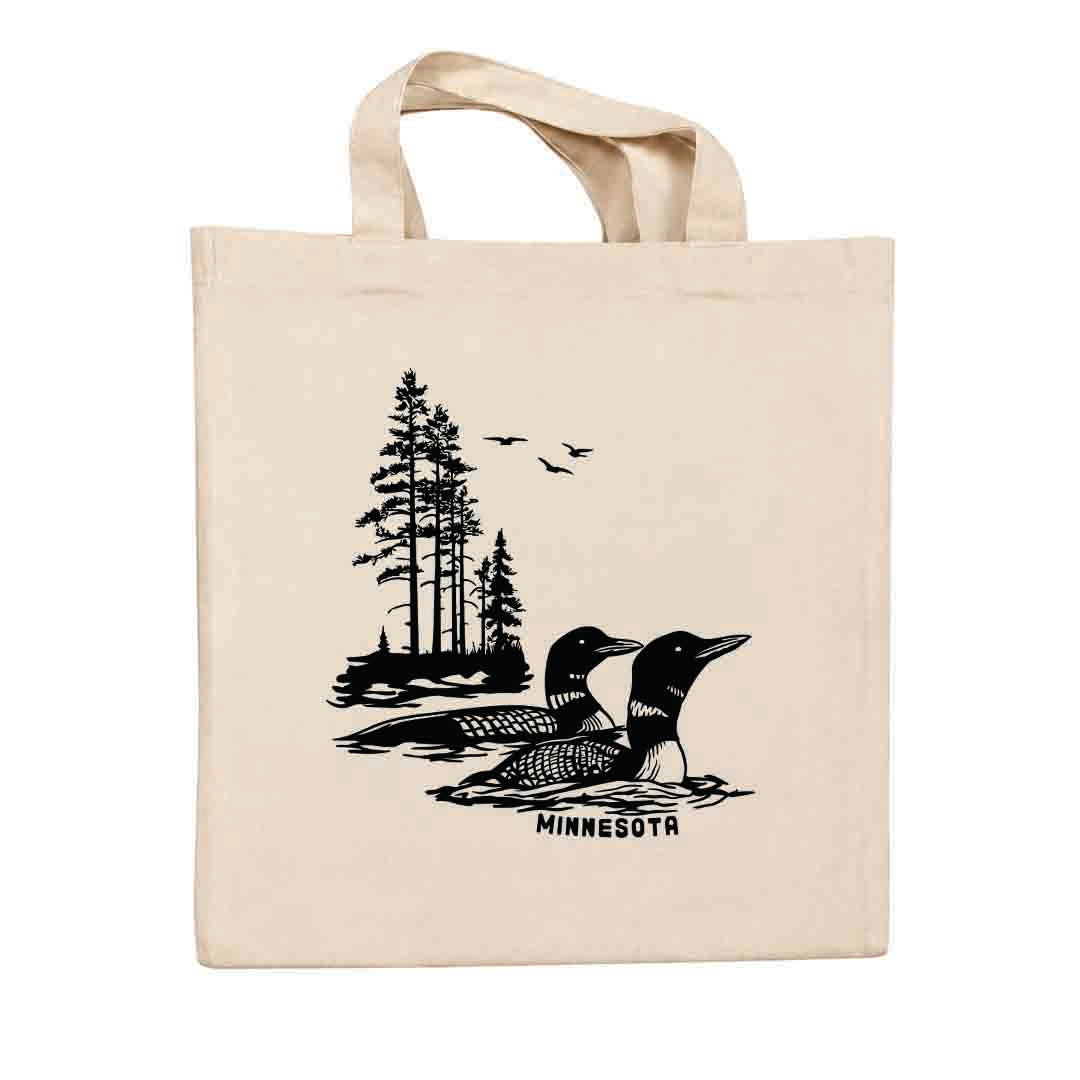 Vintage Loon Tote