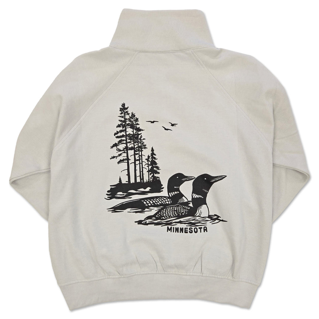 Vintage Loons Boxy Half Zip - Women's