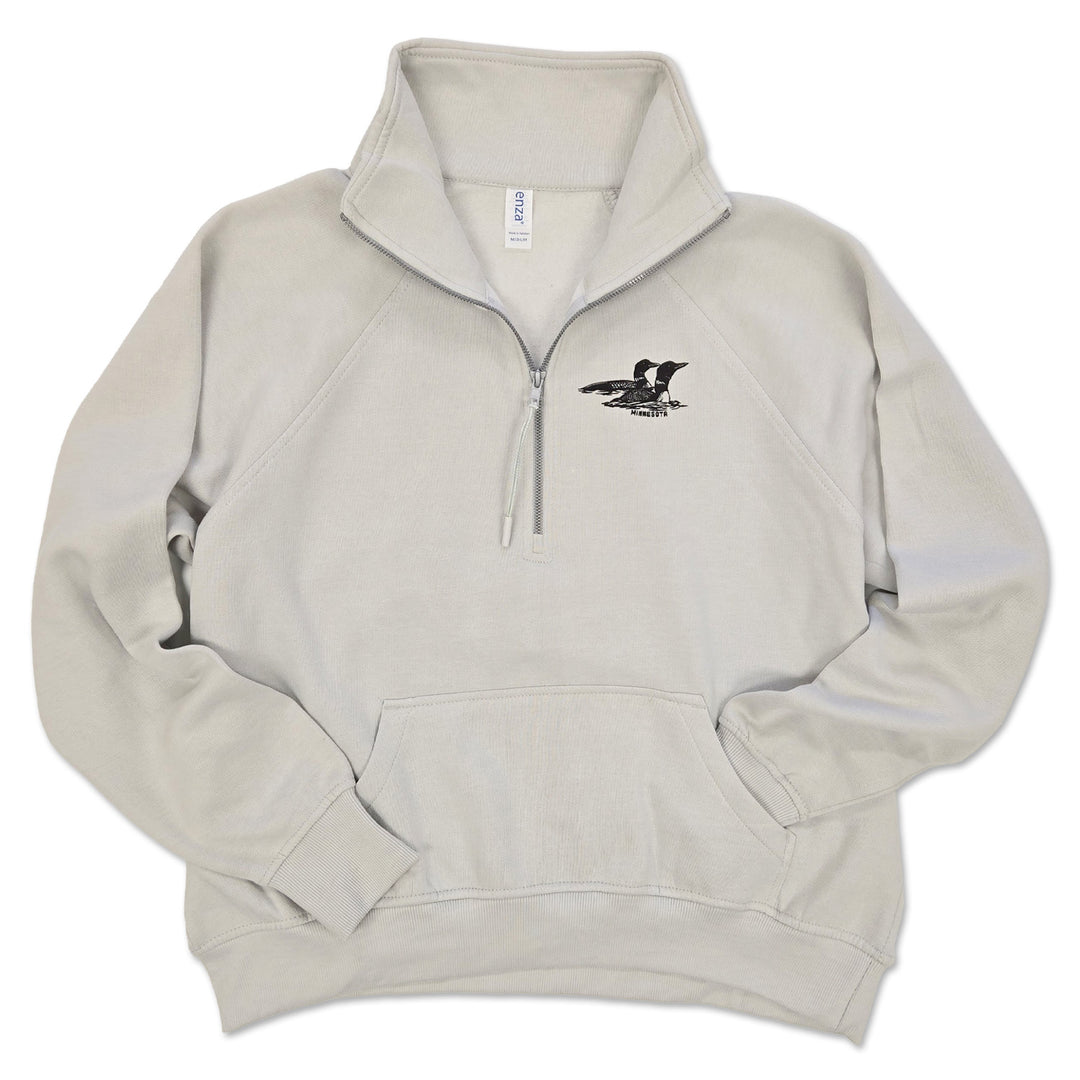 Vintage Loons Boxy Half Zip - Women's