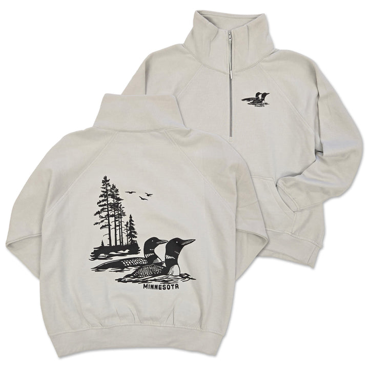 Vintage Loons Boxy Half Zip - Women's