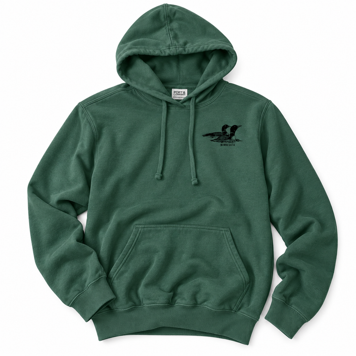 Vintage Loons Premium Hoodie (Nordic Green)