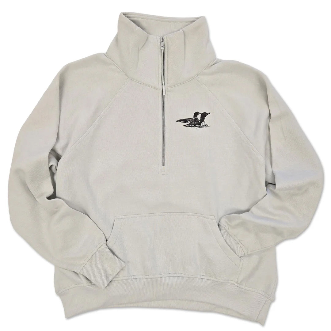 Vintage Loons Boxy Half Zip - Women's - (No State Text)