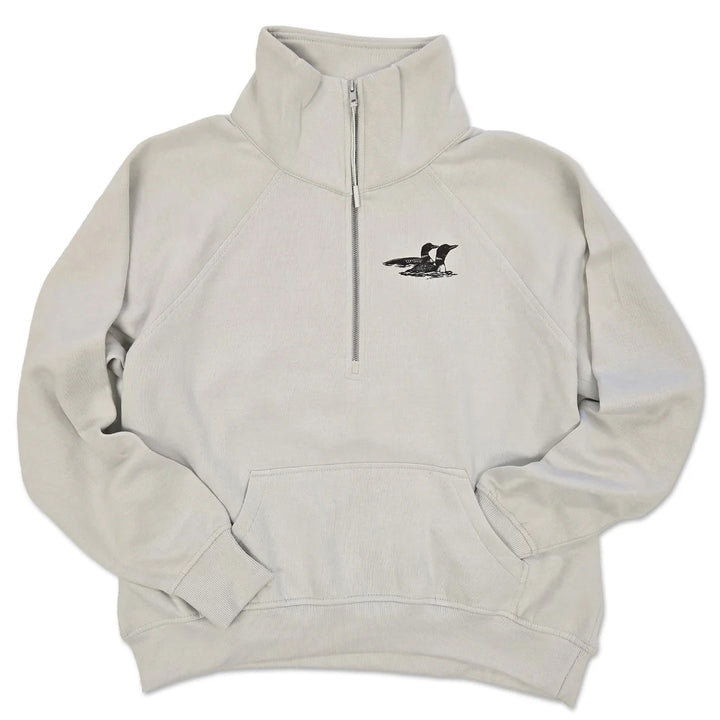 Vintage Loons Boxy Half Zip - Women's - (No State Text)