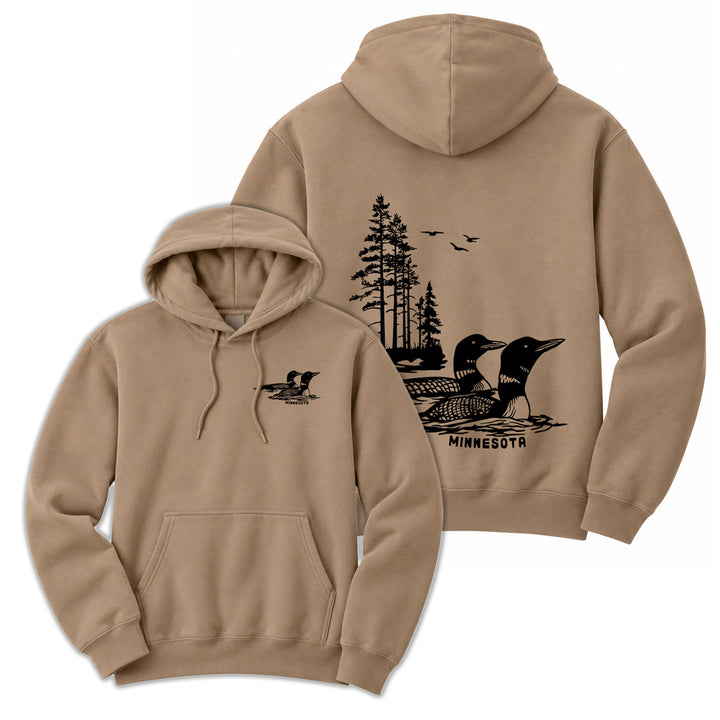 Vintage Loons Hoodie (Sand)