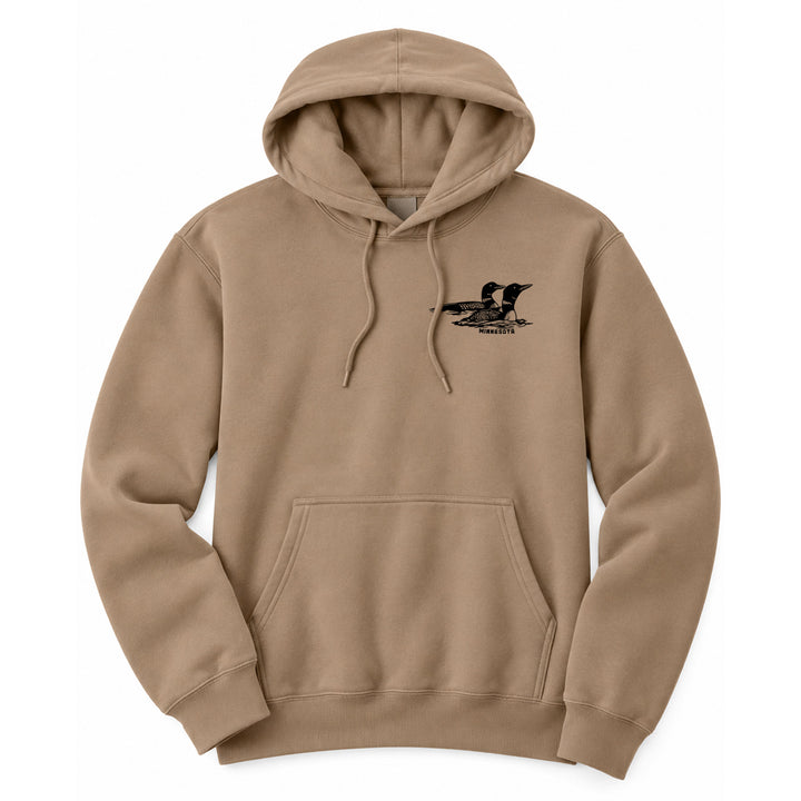 Vintage Loons Hoodie (Sand)