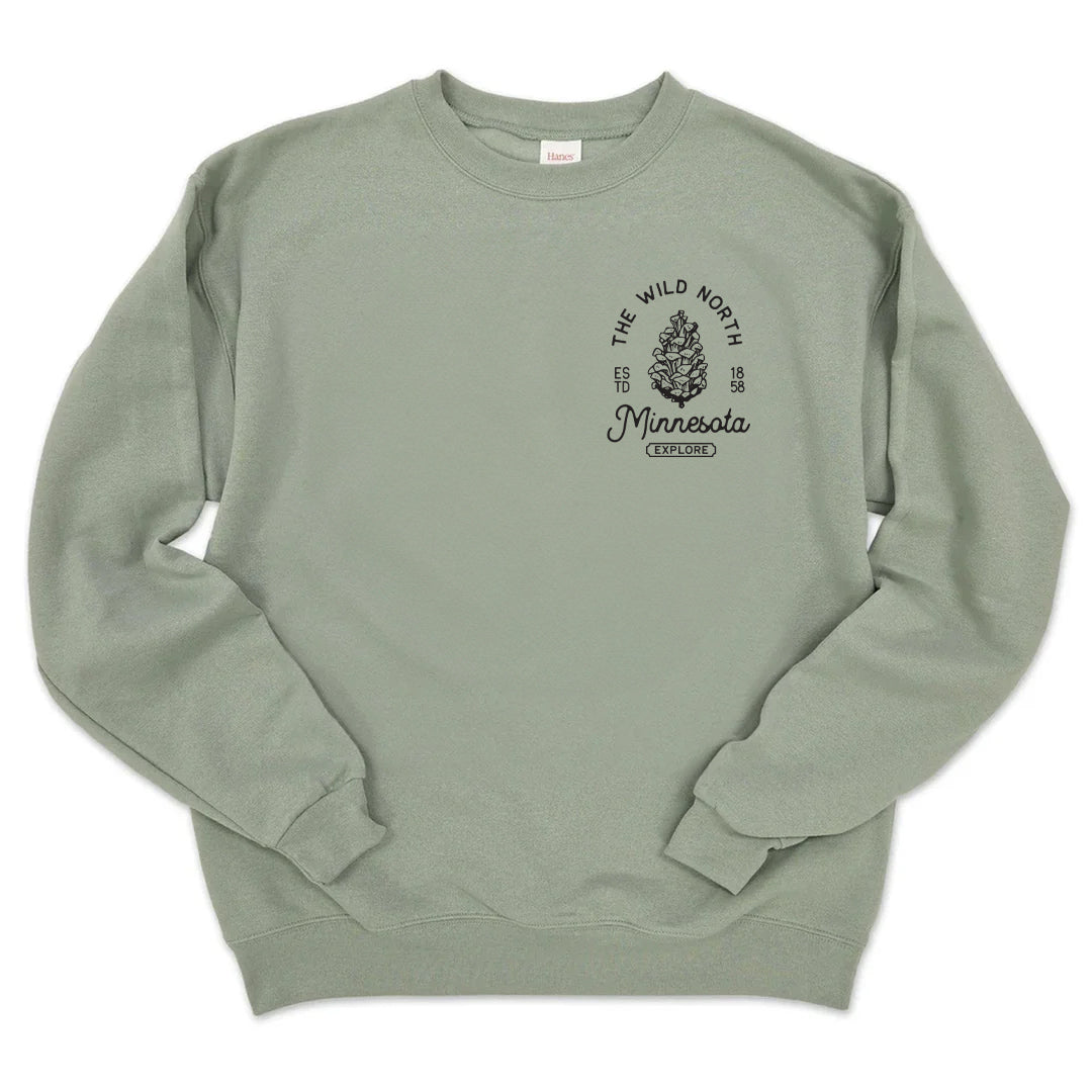Wild North Crewneck