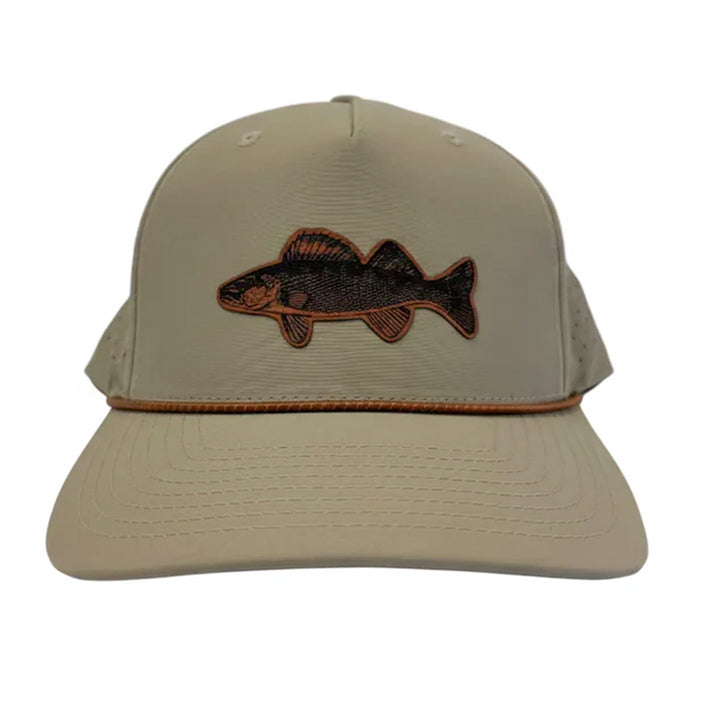 Walleye-Performance Rope Cap