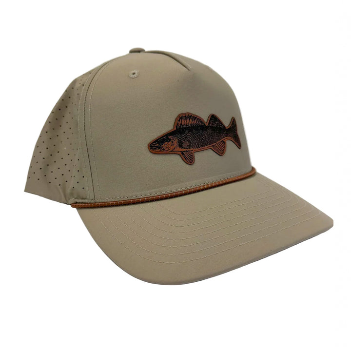 Walleye-Performance Rope Cap