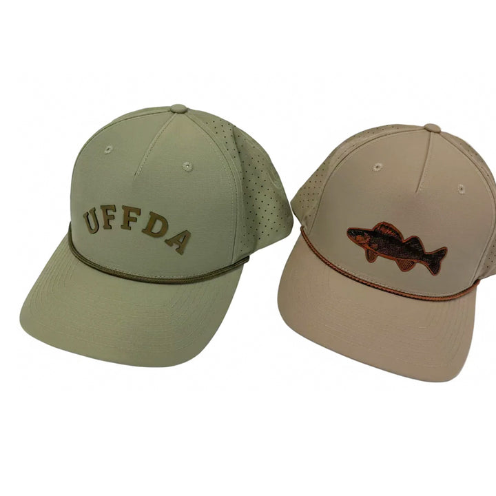 Walleye-Performance Rope Cap