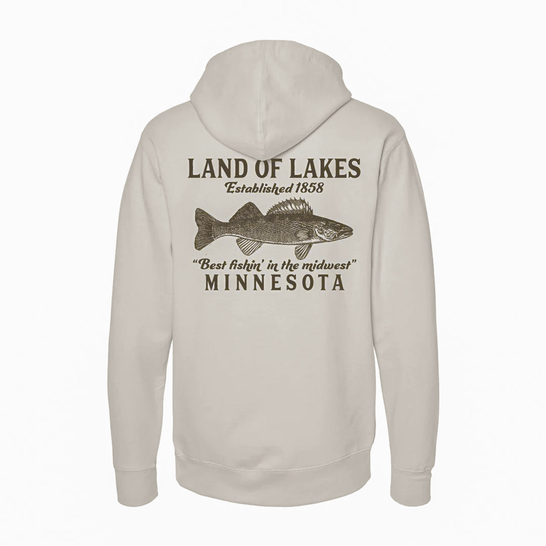 MN Walleye Hoodie