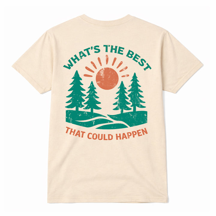 What's the Best Tee (Natural)