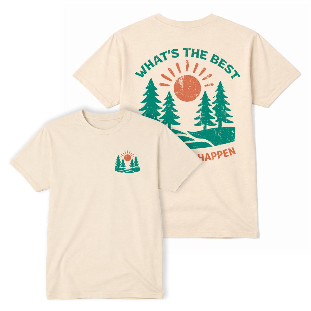 What's the Best Tee (Natural)