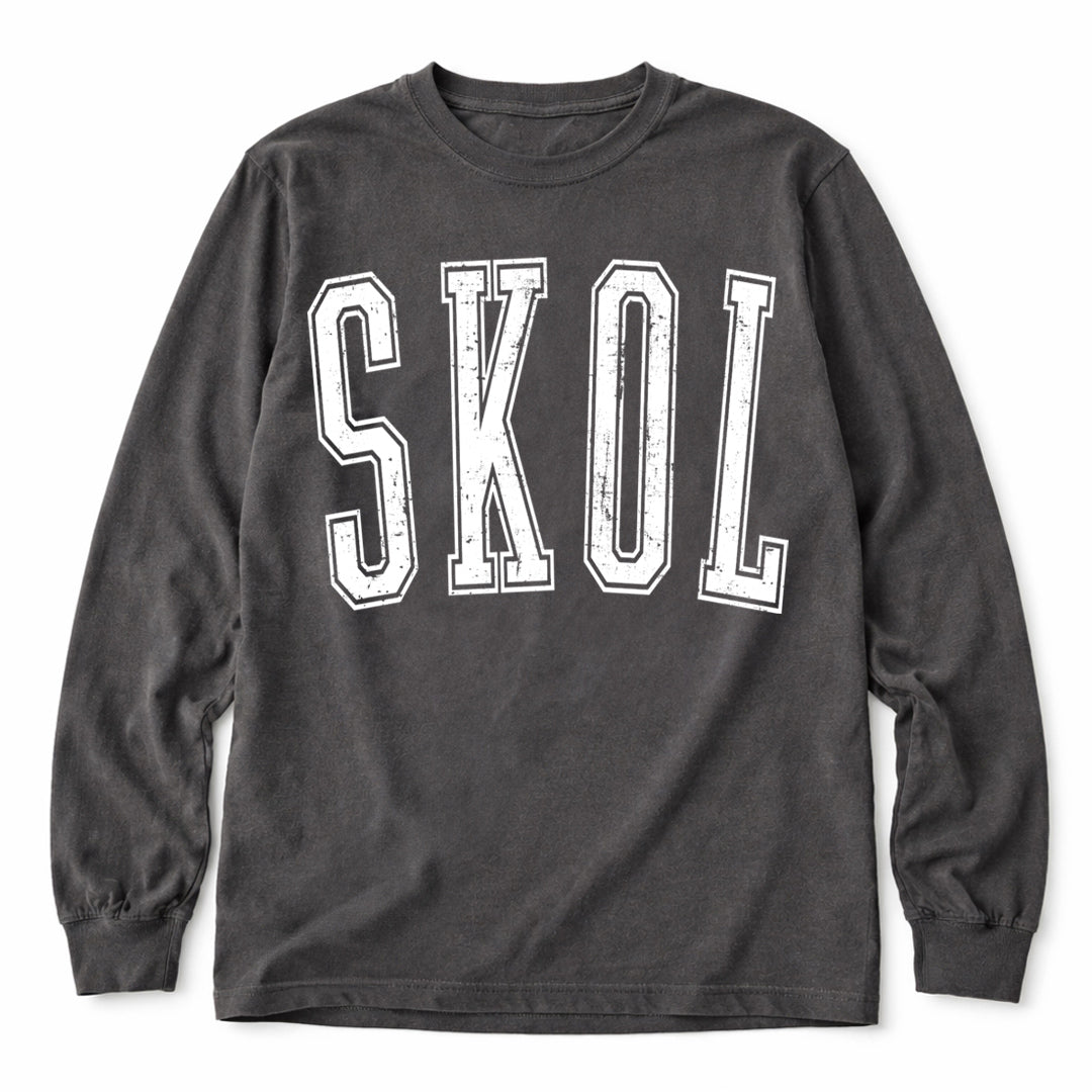 Whiteout Varsity Long Sleeve Tee