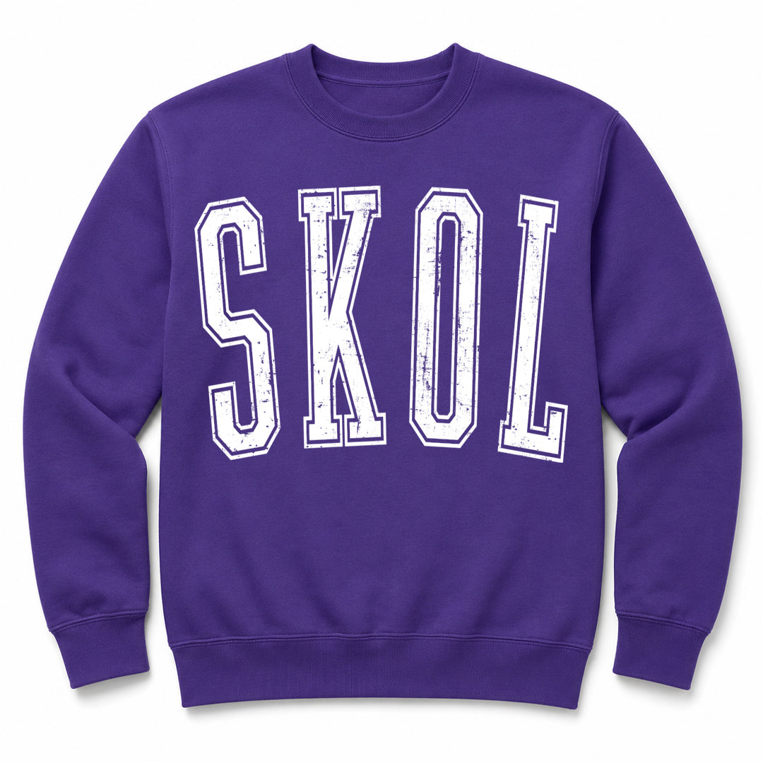Whiteout Varsity Crewneck