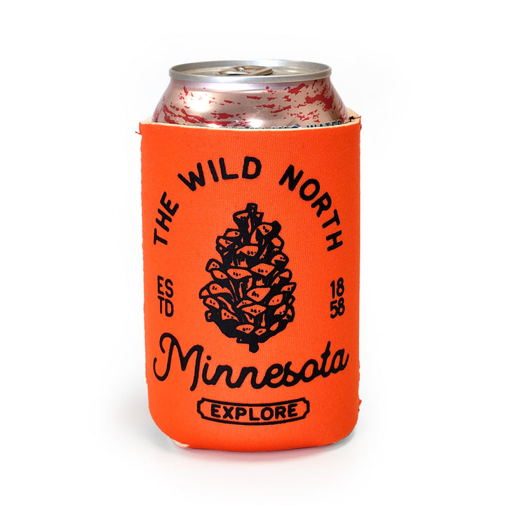 Wild North Can Cooler