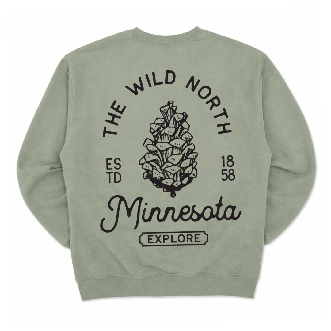 Wild North Crewneck