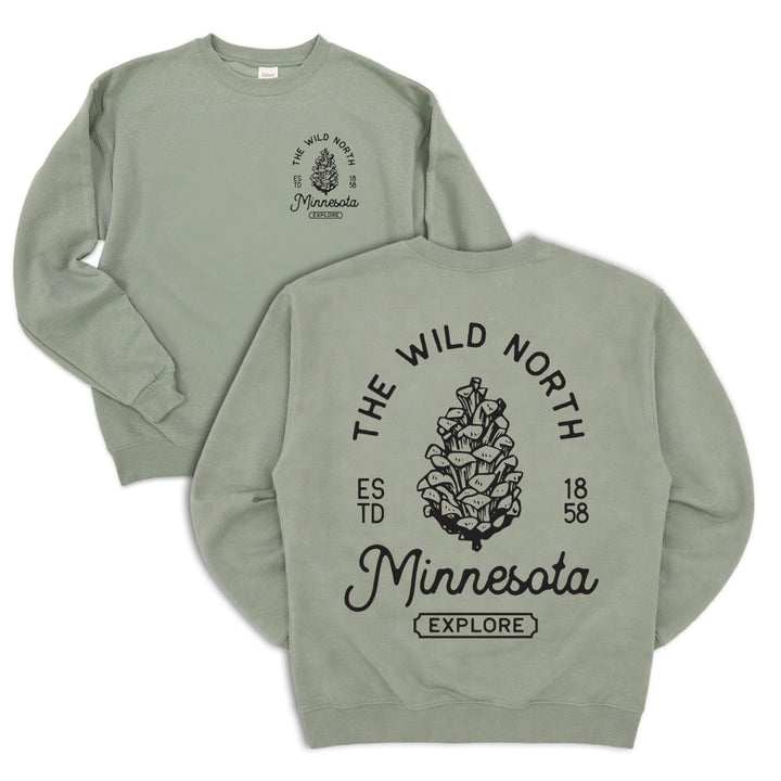 Wild North Crewneck