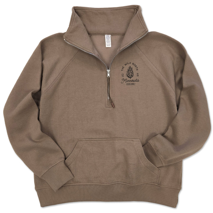 Wild North Boxy Half Zip - Women's
