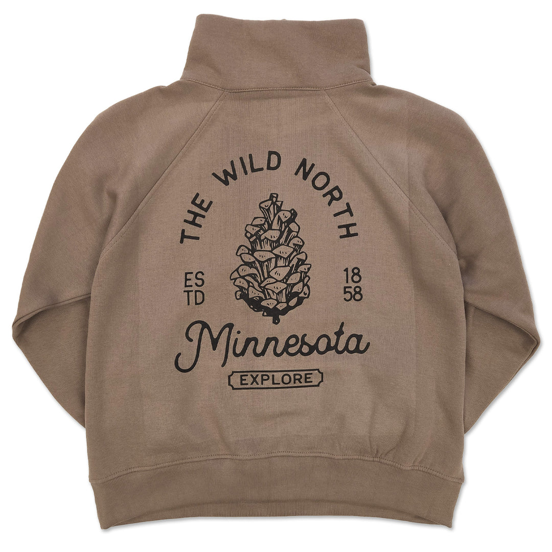 Wild North Boxy Half Zip - Women's