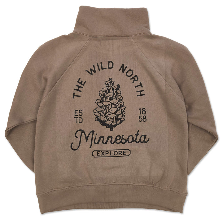 Wild North Boxy Half Zip - Women's