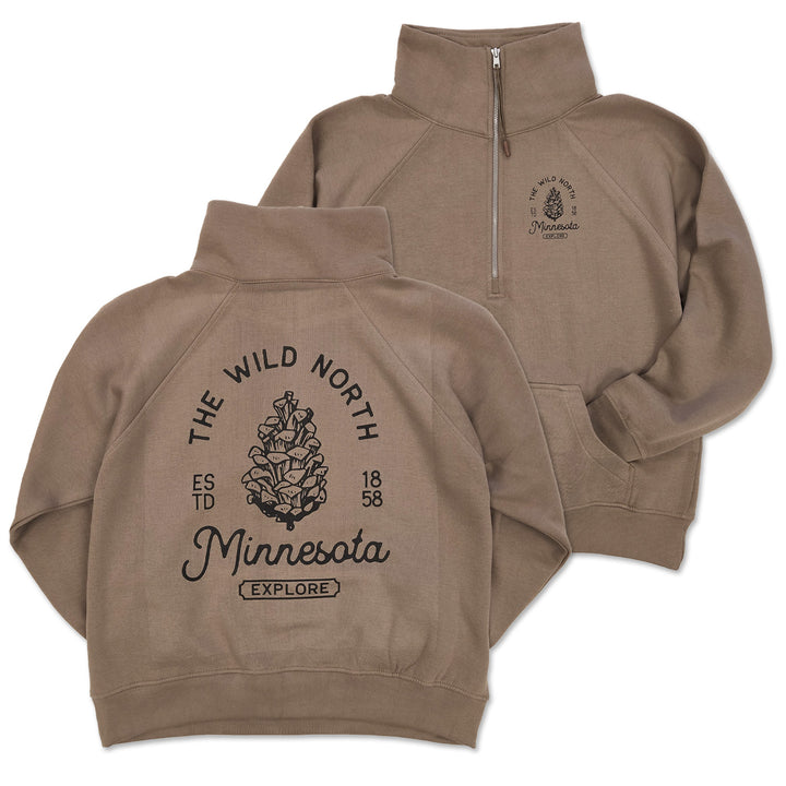 Wild North Boxy Half Zip - Women's