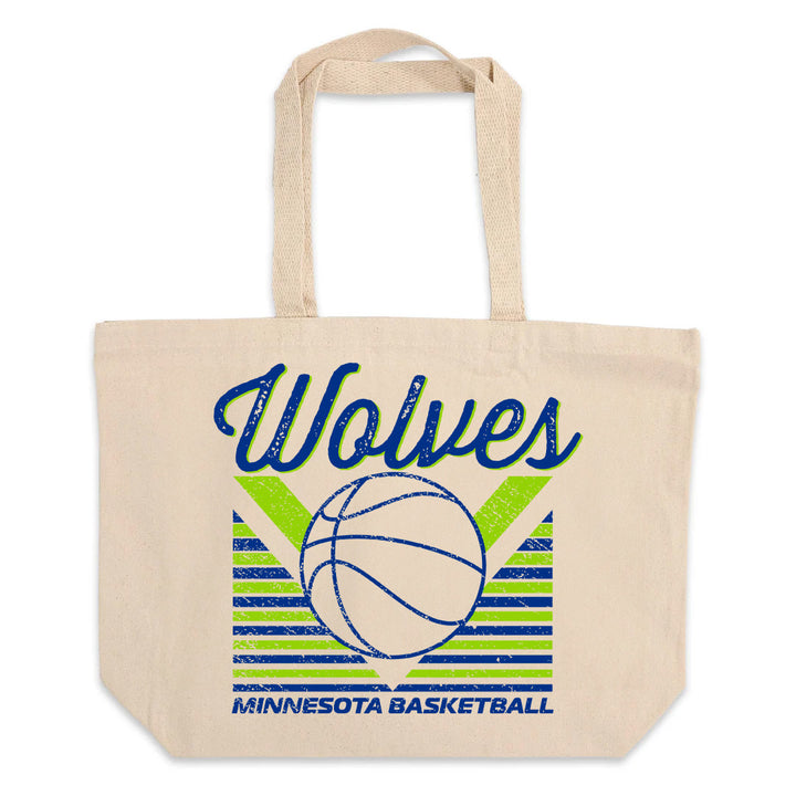 Wolves Fast Break Tote Bag