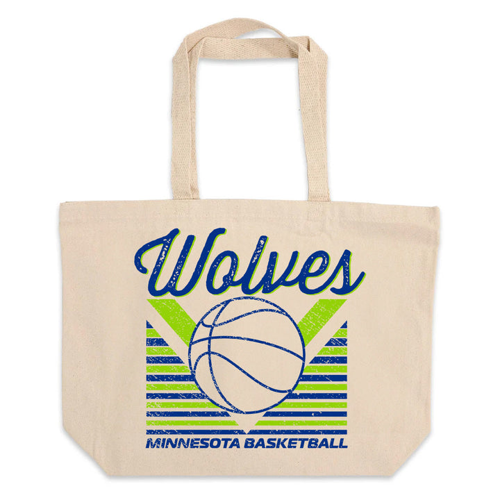 Wolves Fast Break Tote Bag