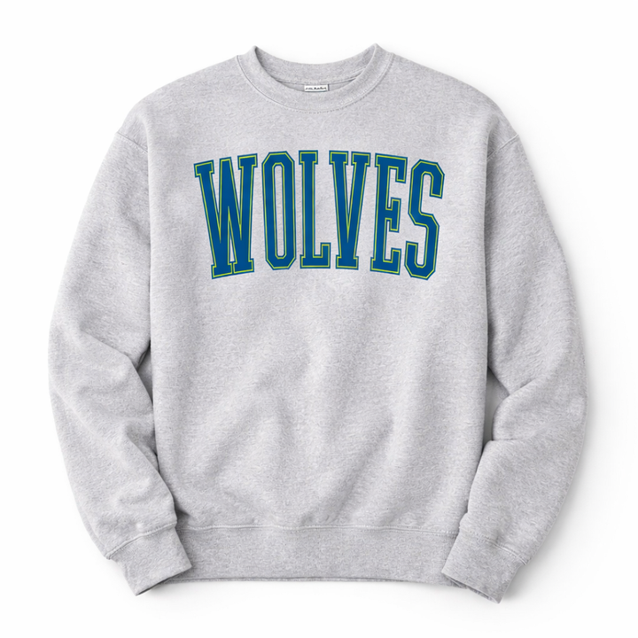 Wolves Varsity Crewneck