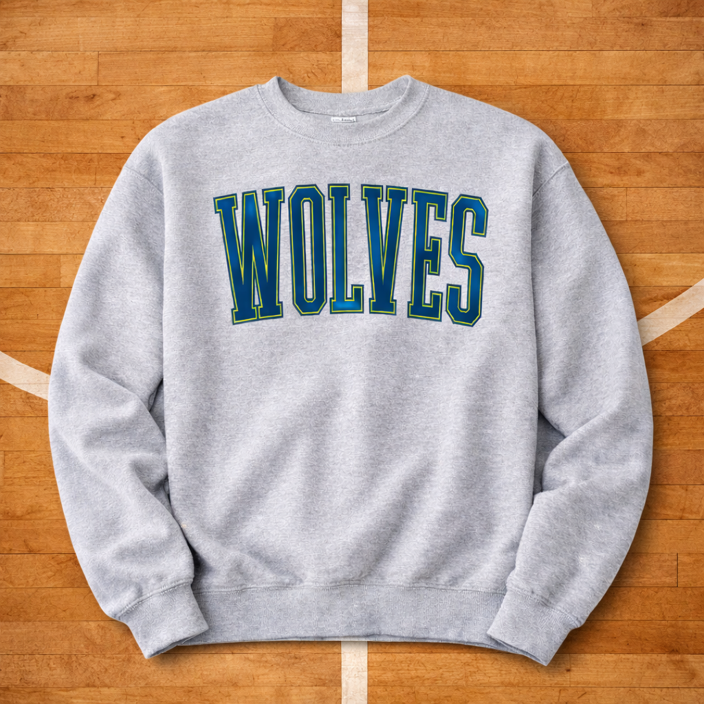 Wolves Varsity Crewneck