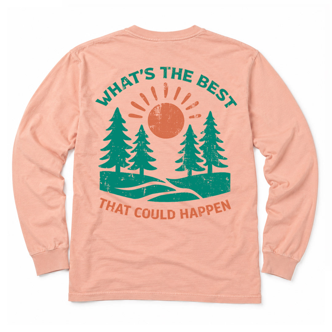 What's the Best Long Sleeve Tee (Peachy)