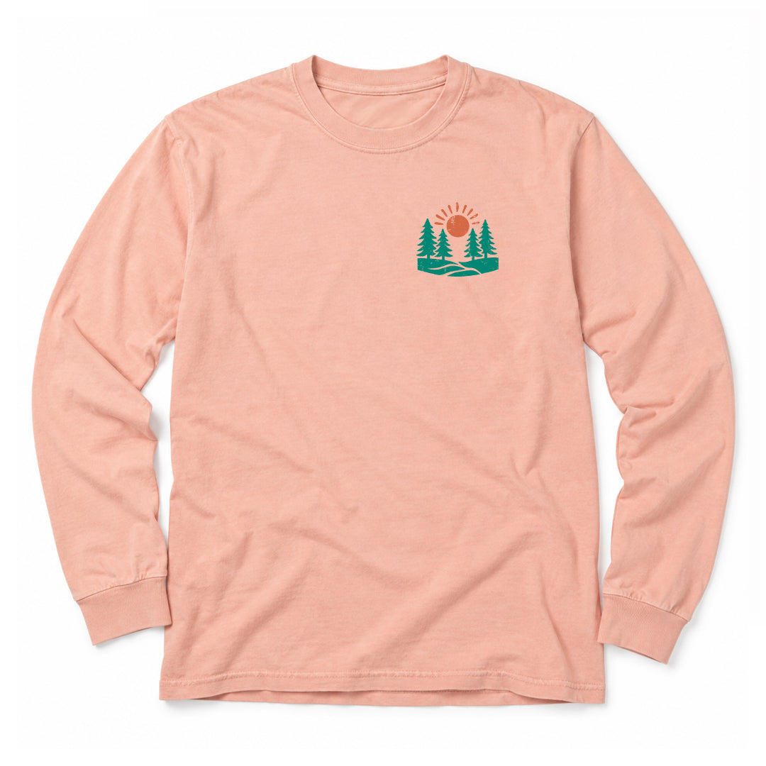 What's the Best Long Sleeve Tee (Peachy)