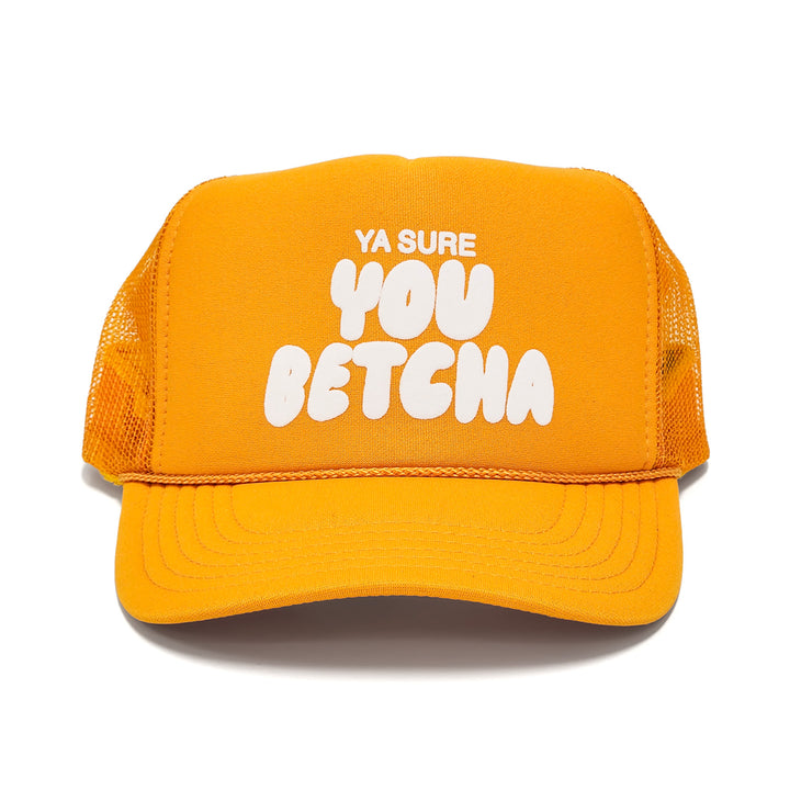 You Betcha Puff Trucker - Gold