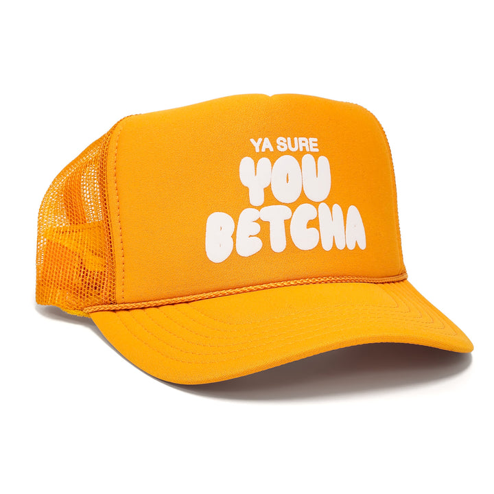 You Betcha Puff Trucker - Gold