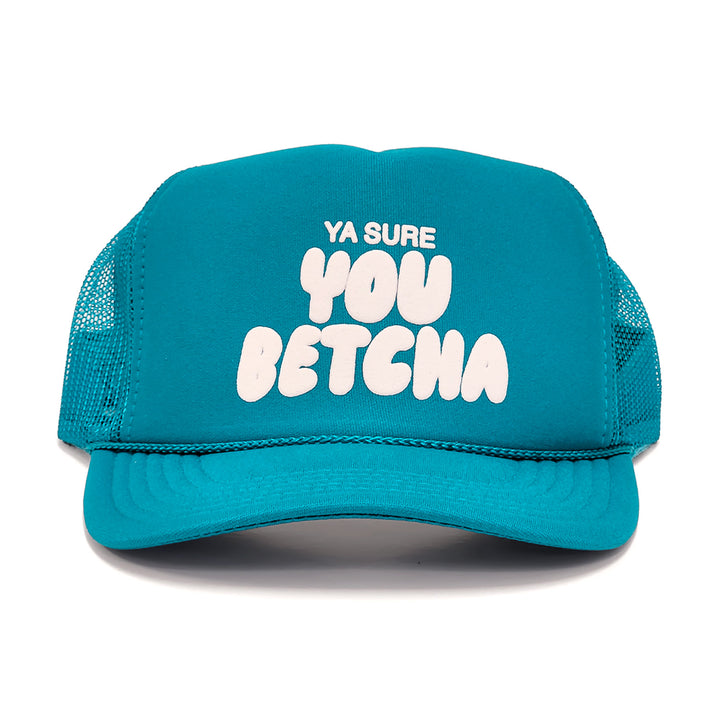 You Betcha Puff Trucker - Turquoise