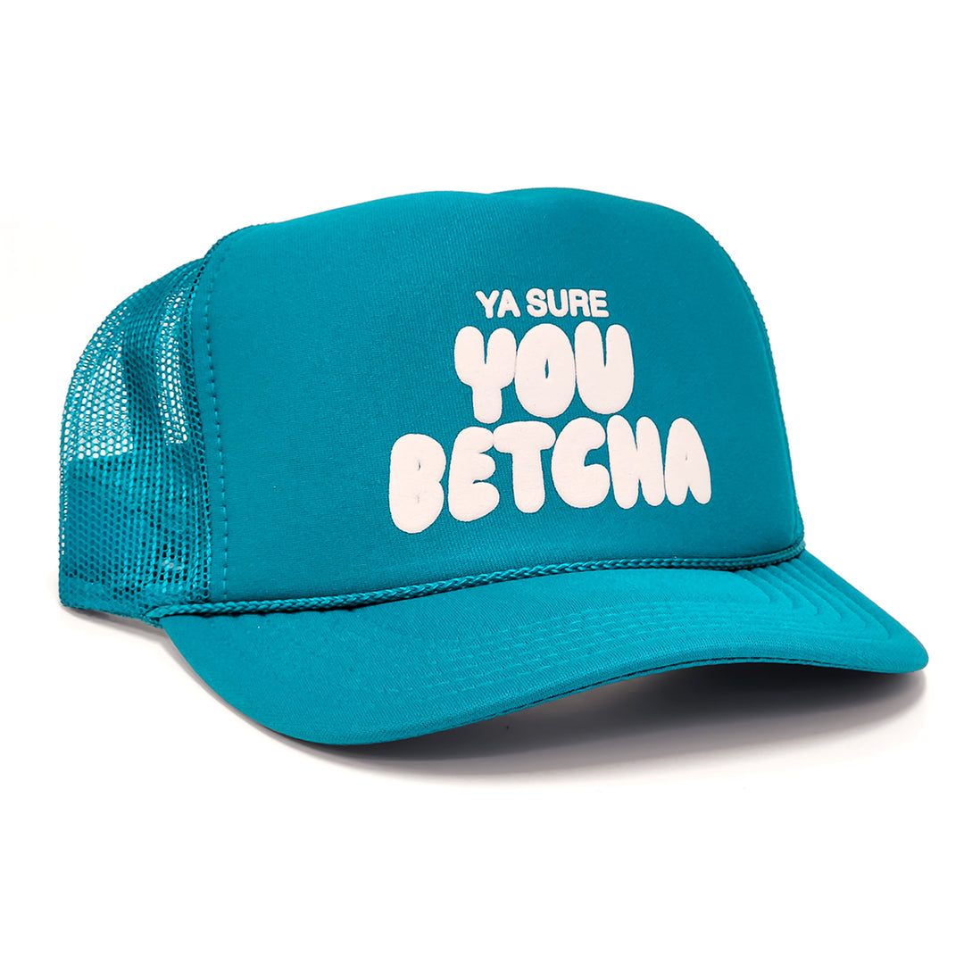 You Betcha Puff Trucker - Turquoise