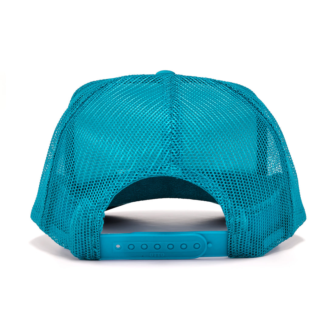 You Betcha Puff Trucker - Turquoise