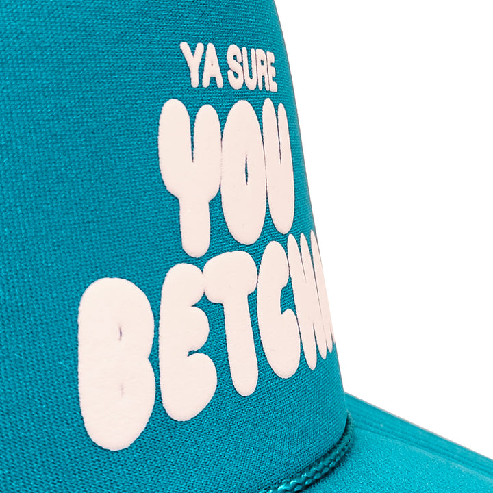 You Betcha Puff Trucker - Turquoise