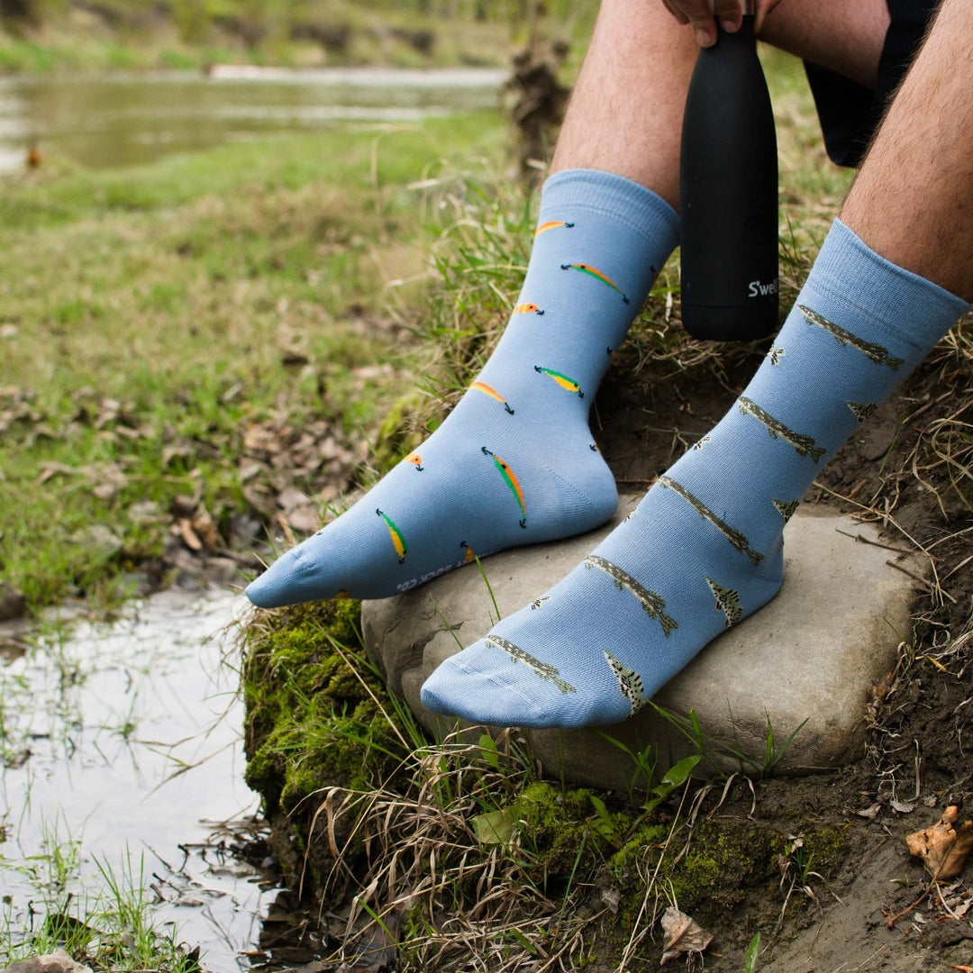 Fishing lure socks