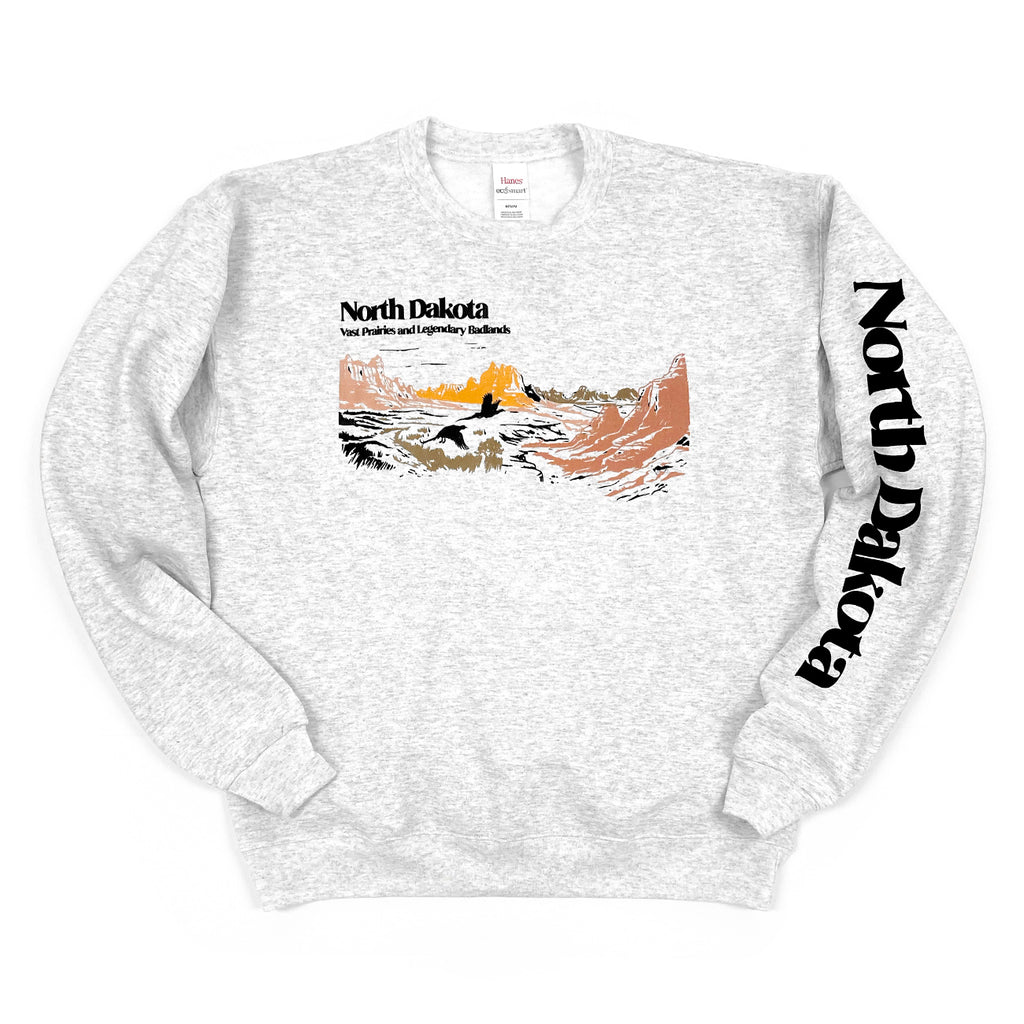 Badlands Crewneck - Unisex – 218 Clothing + Gift