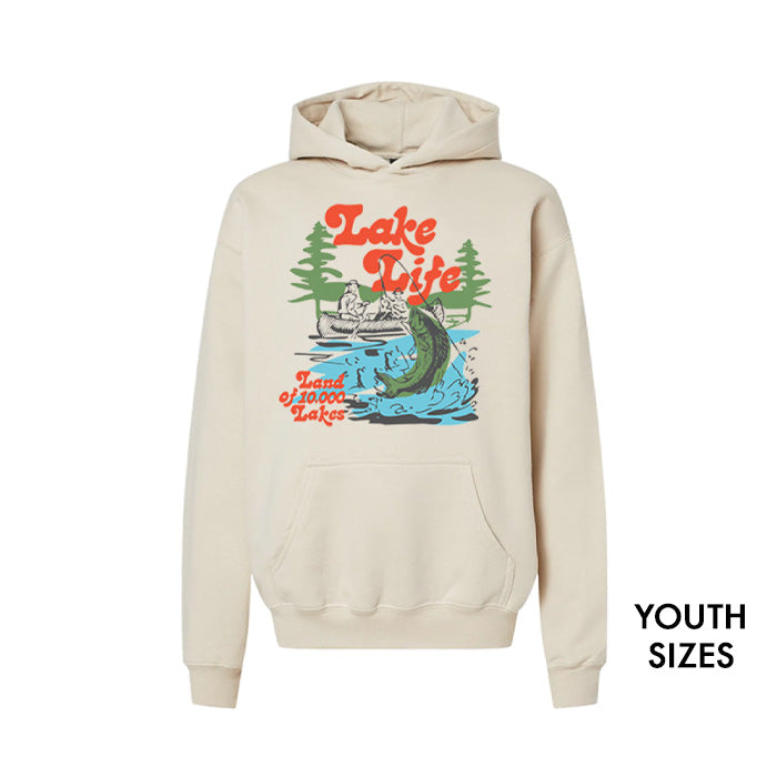 Bass Lake Youth Hoodie