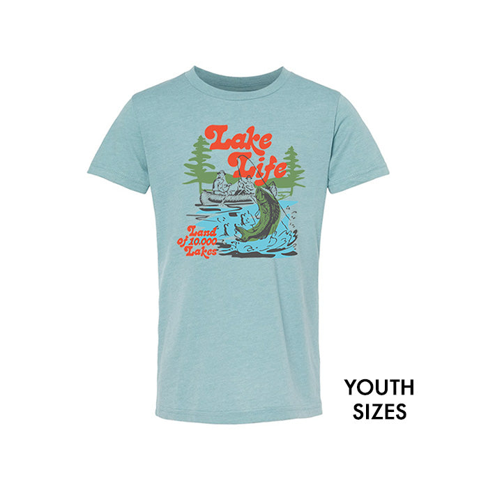 Bass Lake Youth Tee