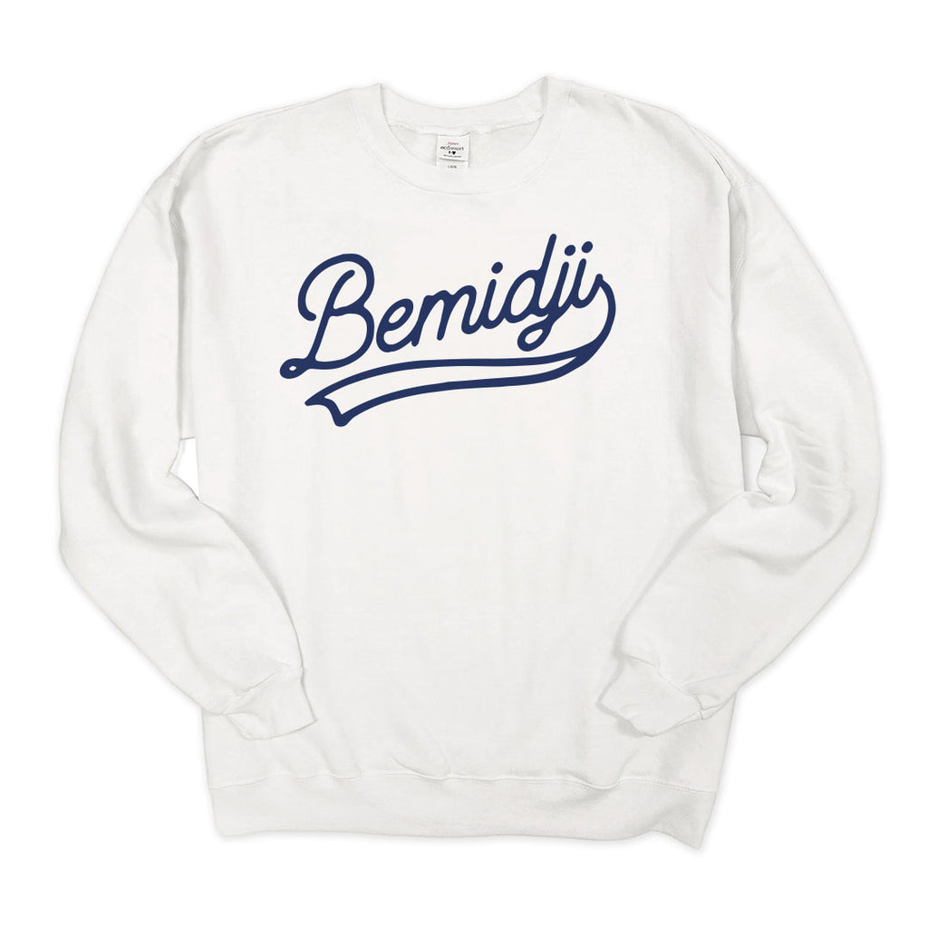 BRIEFING　POKETABLE WIND CREWNECK Bemidji Hometown Crewneck – 218 Clothing + Gift