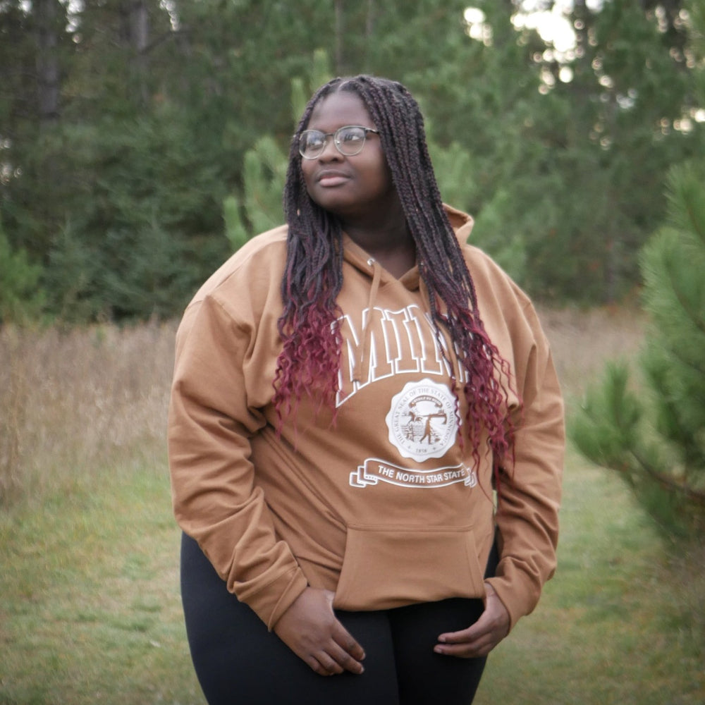 Minnesota State Seal Hoodie - Collegiate Inspired 