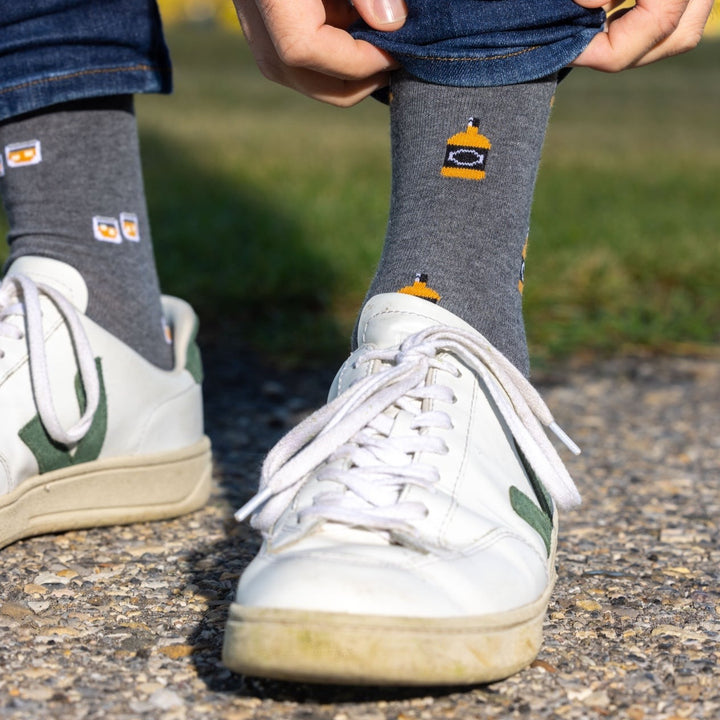 Old Fashioned Glass - Mismatch Socks