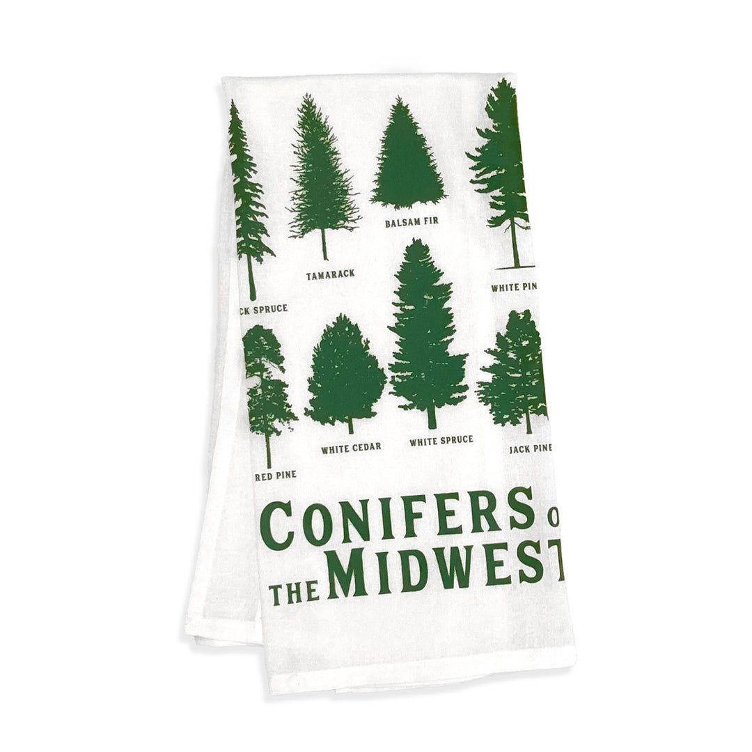 Conifer Tea Towel