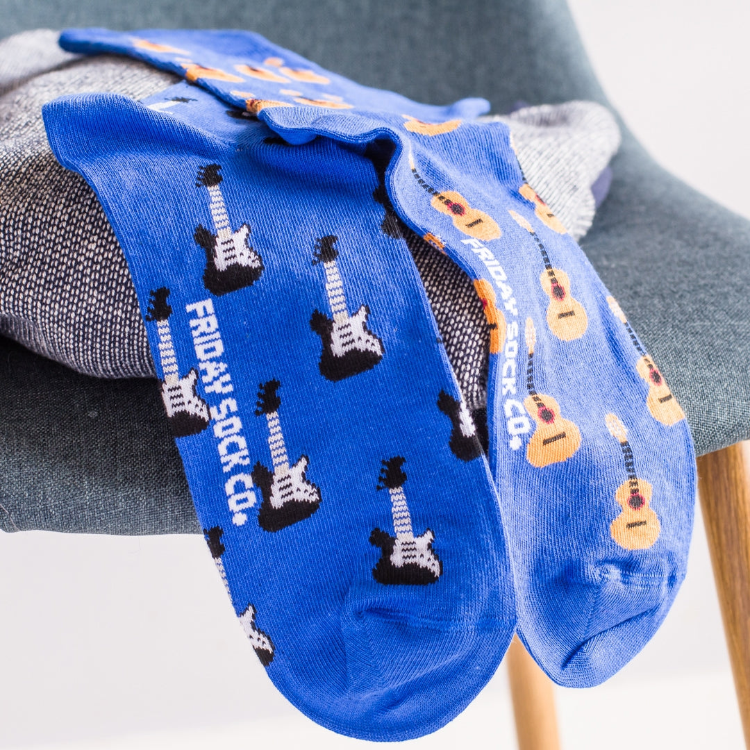 Elektrische gitaar sok electric guitar sock - Socks We Love Elektrische gitaar sok electric guitar sock - Socks We Love