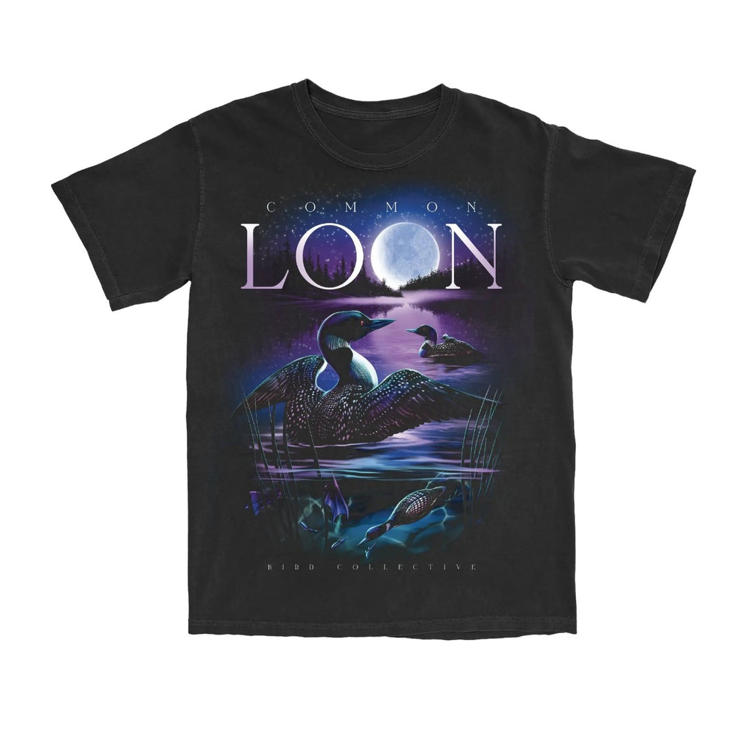 Midnight Loon Tee - Glow in the dark